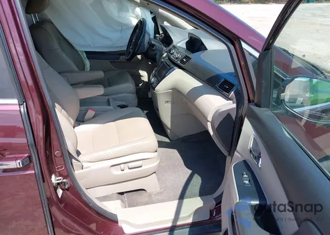 2014 Honda Odyssey Ex-L from USA, damaged, VIN 5FNRL5H64EB076088